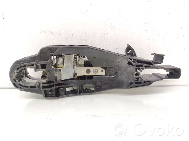 Citroen C3 Support poignée extérieur de porte avant 9802977380