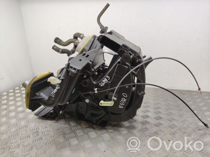 Opel Vivaro Montaje de la caja de climatización interior 