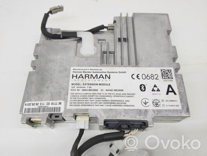 Toyota Yaris Unité / module navigation GPS 6434CBE2808