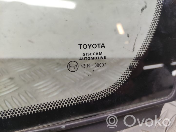 Toyota Verso Szyba karoseryjna drzwi przednich 