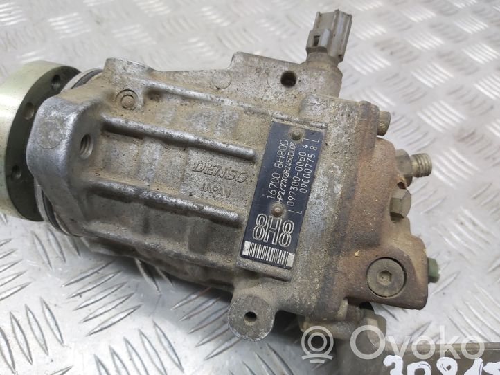 Nissan Almera Tino Pompe d'injection de carburant à haute pression 167008H800