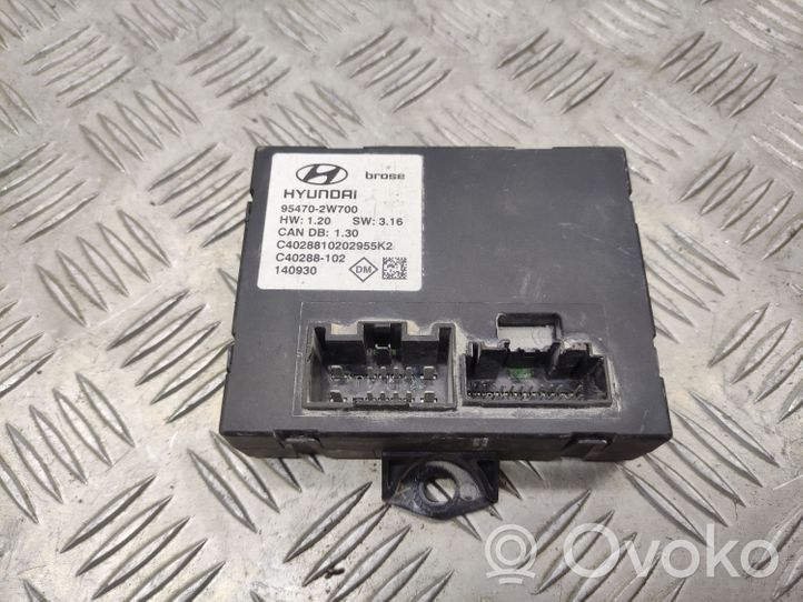 Hyundai Santa Fe Muut ohjainlaitteet/moduulit 954702W700