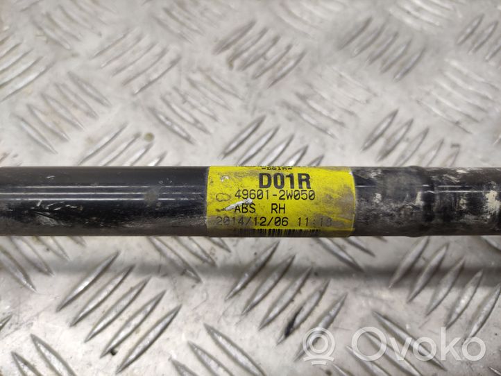 Hyundai Santa Fe Rear driveshaft 496012W050