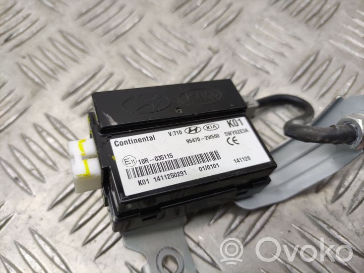 Hyundai Santa Fe Antennin ohjainlaite 954702W500