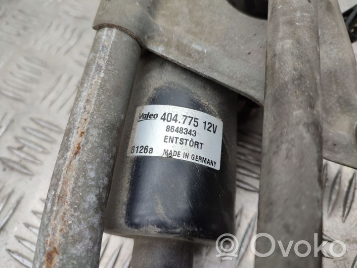 Volvo XC70 Mechanizm wycieraczek szyby przedniej / czołowej 8648343