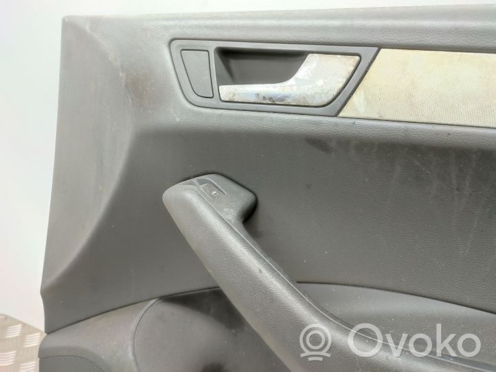 Audi Q5 SQ5 Garniture de panneau carte de porte avant 8R1867106