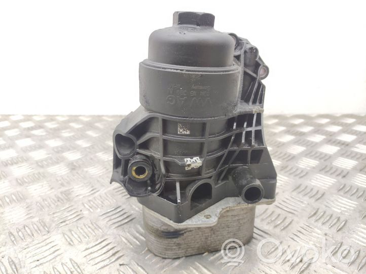 Volkswagen PASSAT B8 Oil filter mounting bracket 03N115389