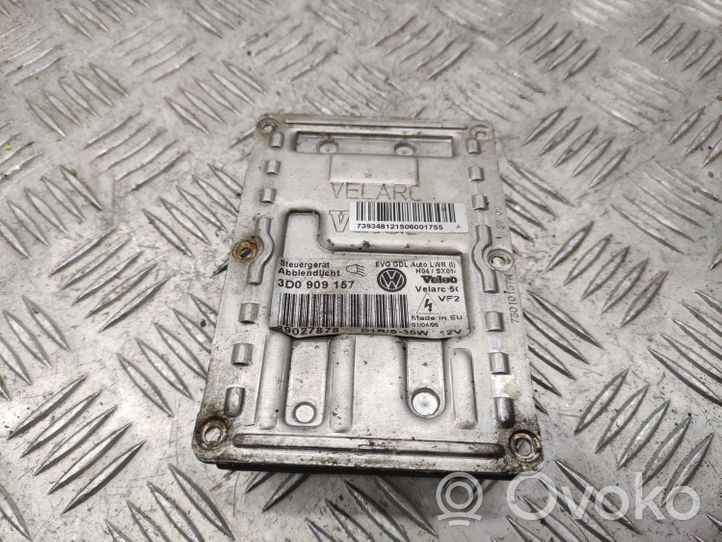 Volkswagen Phaeton Headlight ballast module Xenon 3D0909157