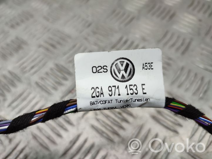 Volkswagen T-Roc Kiti laidai/ instaliacija 2GA971395
