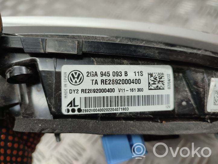 Volkswagen T-Roc Lampy tylnej klapy bagażnika 2GA945093B