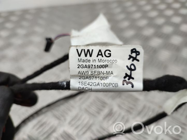 Volkswagen T-Roc Inna wiązka przewodów / kabli 2GA971100P