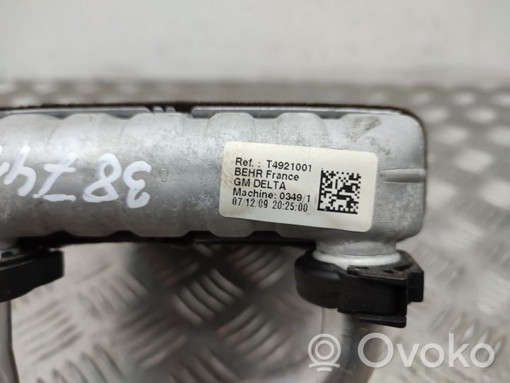 Opel Astra J Radiatore riscaldamento abitacolo T4921001