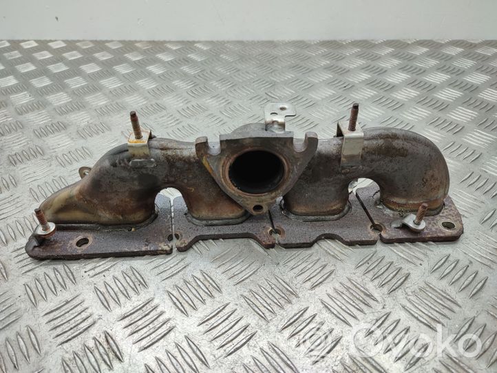 Citroen C4 Grand Picasso Exhaust manifold 