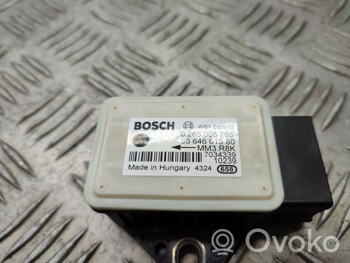 Citroen C4 Grand Picasso Sensore di imbardata accelerazione ESP 0265005765