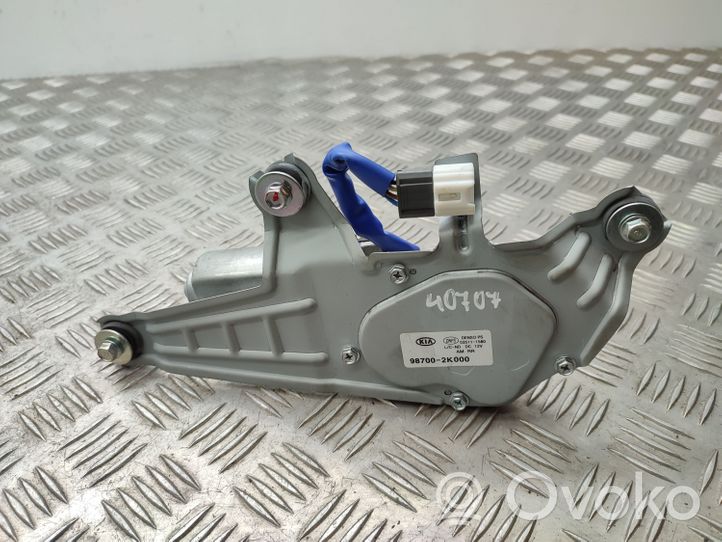 KIA Soul Rear window wiper motor 987002K000