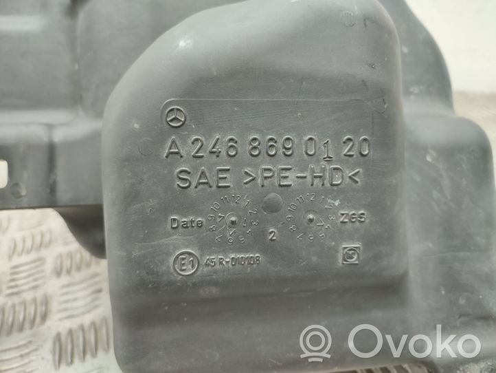 Mercedes-Benz A W176 Réservoir de liquide lave-glace A2468690120