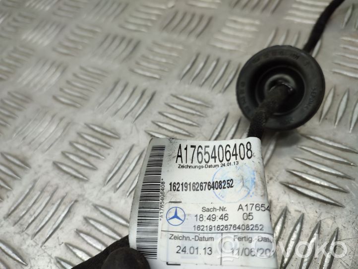 Mercedes-Benz A W176 Wiązka przewodów drzwi tylnych A1765406408
