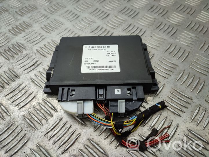 Mercedes-Benz A W176 Module de contrôle de boîte de vitesses ECU A0009003606