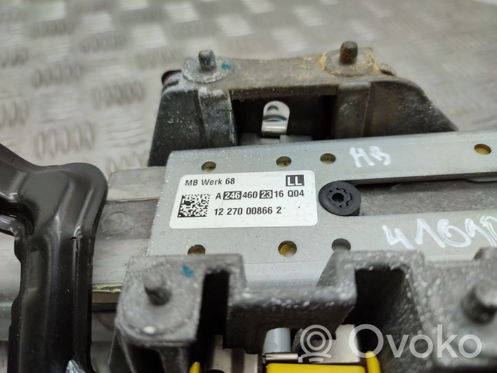 Mercedes-Benz A W176 Verrouillage du volant A2464602316