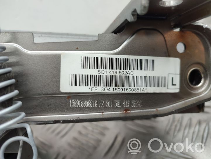 Volkswagen Golf VII Steering wheel lock 5Q1419502AC