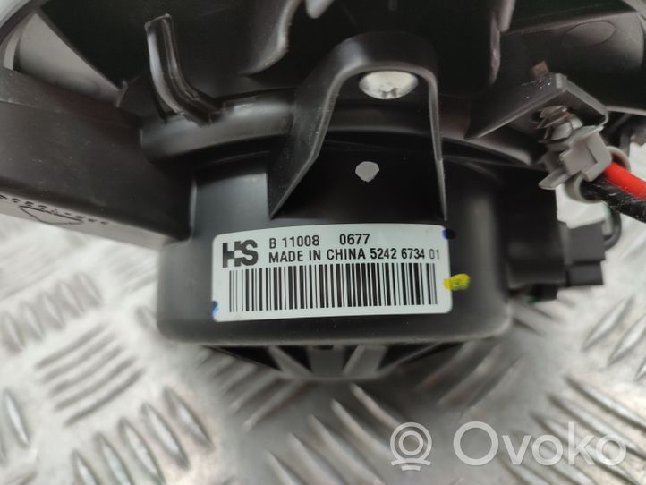 Opel Meriva B Pečiuko ventiliatorius/ putikas B110080677