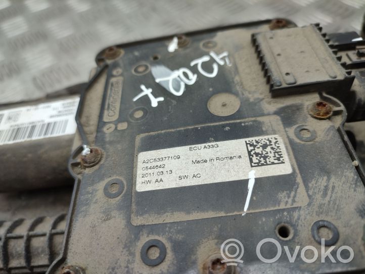 Opel Meriva B Hand brake control module 13334738