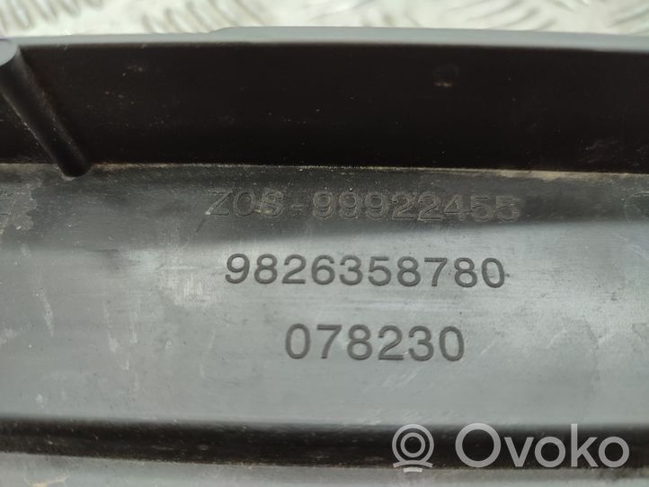 Peugeot 2008 II Condotto d'aria intercooler 9826358780