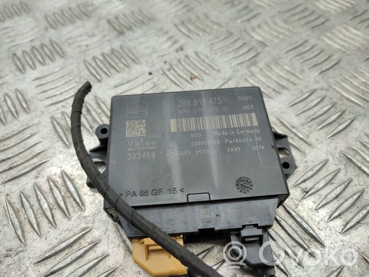 Seat Exeo (3R) Parking PDC control unit/module 3R0919475