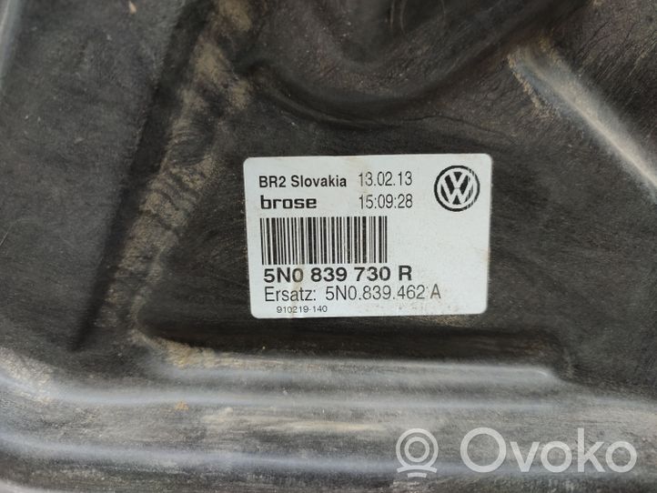 Volkswagen Tiguan Galinio el. lango pakėlimo mechanizmas be varikliuko 5N0839730R