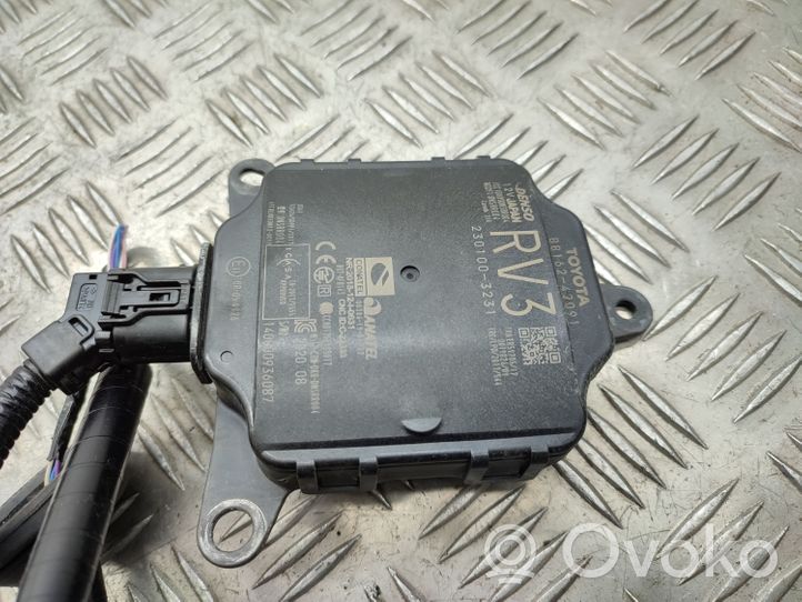 Toyota RAV 4 (XA50) Capteur radar d'angle mort 8816242091