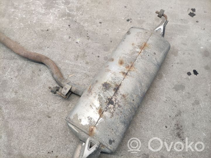 Nissan X-Trail T32 Muffler/silencer 