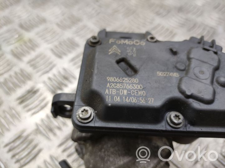 Citroen C4 Grand Picasso Throttle valve 9806625280