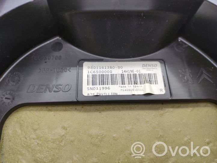 Citroen C4 Grand Picasso Ventilateur / pulseur d'air 9801161380