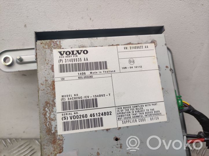 Volvo S80 Wzmacniacz audio 31409935AA