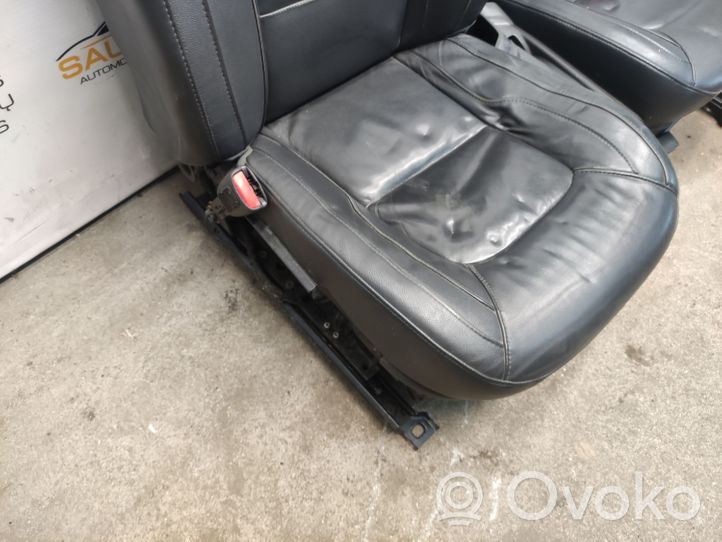 Volvo S80 Fotele / Kanapa / Boczki / Komplet 