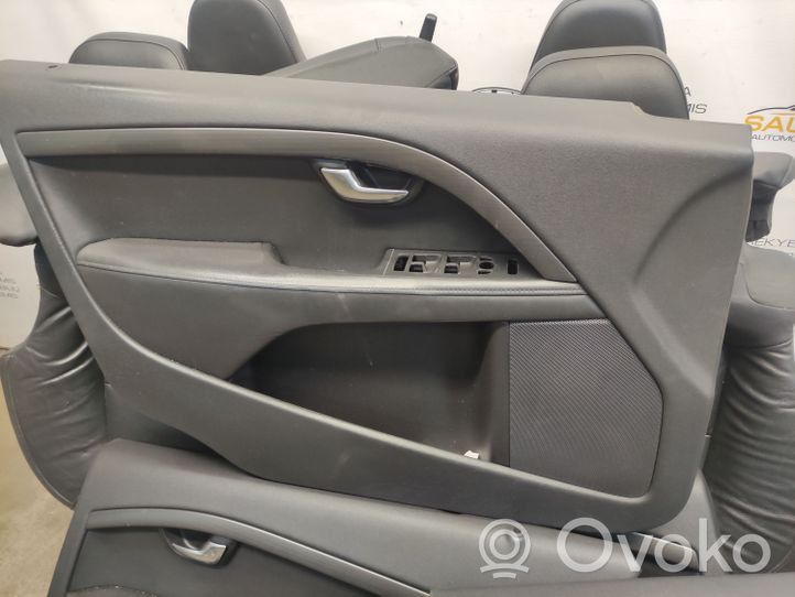 Volvo S80 Garnitures, kit cartes de siège intérieur avec porte 