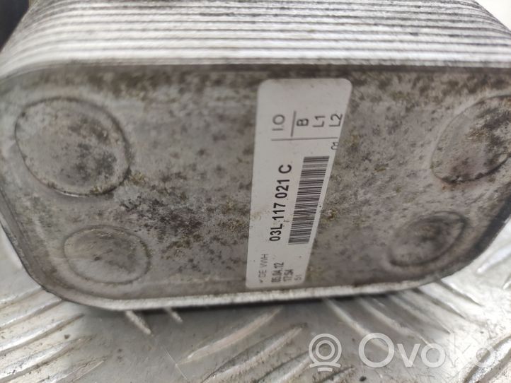 Seat Exeo (3R) Halterung Ölfilter / Ölkühler 03L117021C