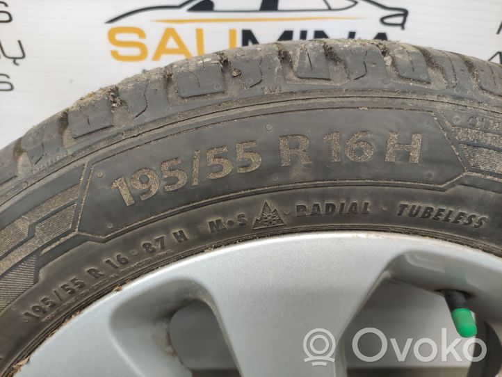 Dacia Lodgy R16 alloy rim 