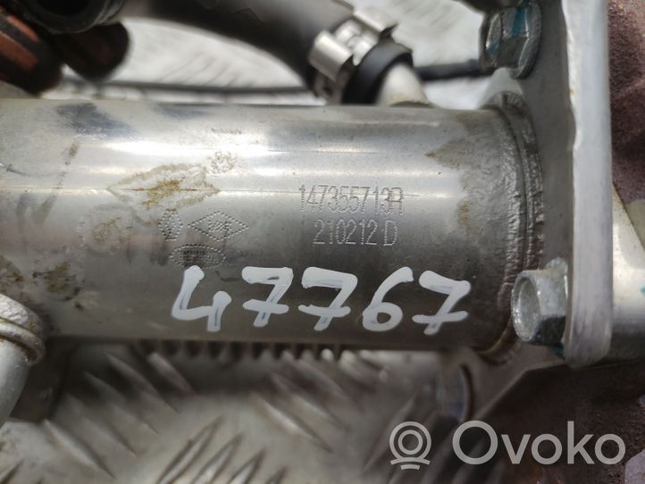 Dacia Lodgy EGR-venttiili/lauhdutin 147355713R