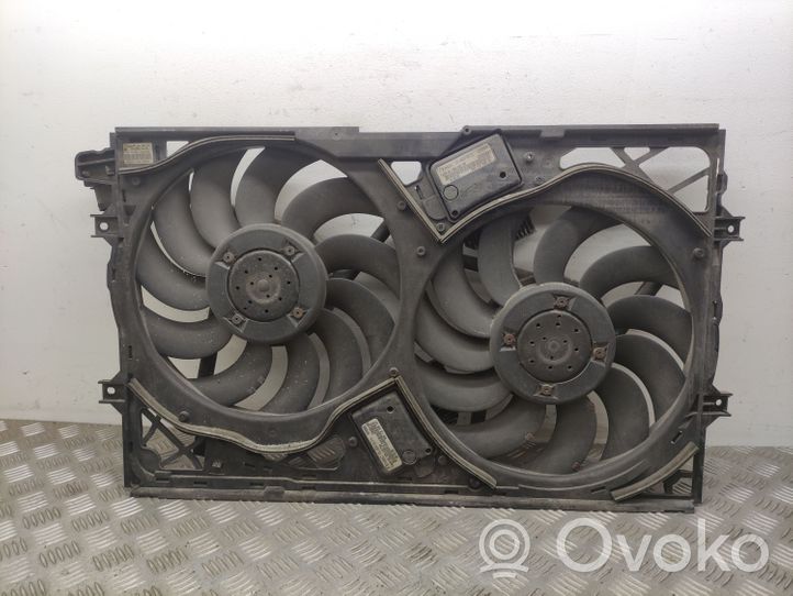 Volkswagen Phaeton Electric radiator cooling fan 3D0121191K