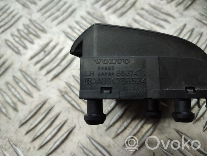 Volvo V50 Przełącznik / Przycisk kierownicy 8637491