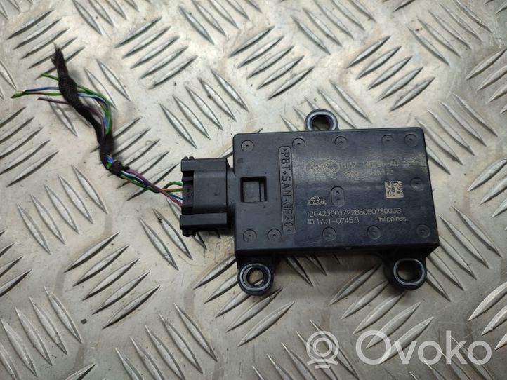 Land Rover Range Rover Evoque L538 Centralina/modulo pompa dell’impianto di iniezione BJ3214B296AB