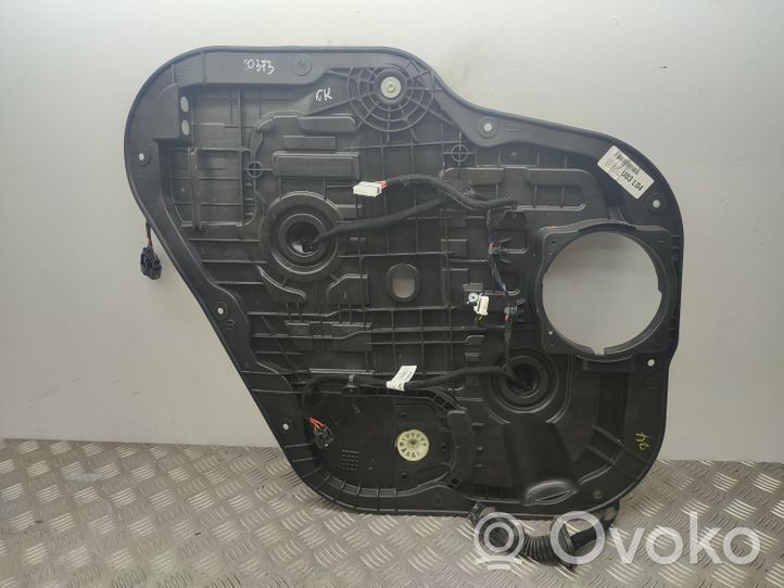 KIA Sorento Meccanismo di sollevamento del finestrino posteriore senza motorino 81410C5010