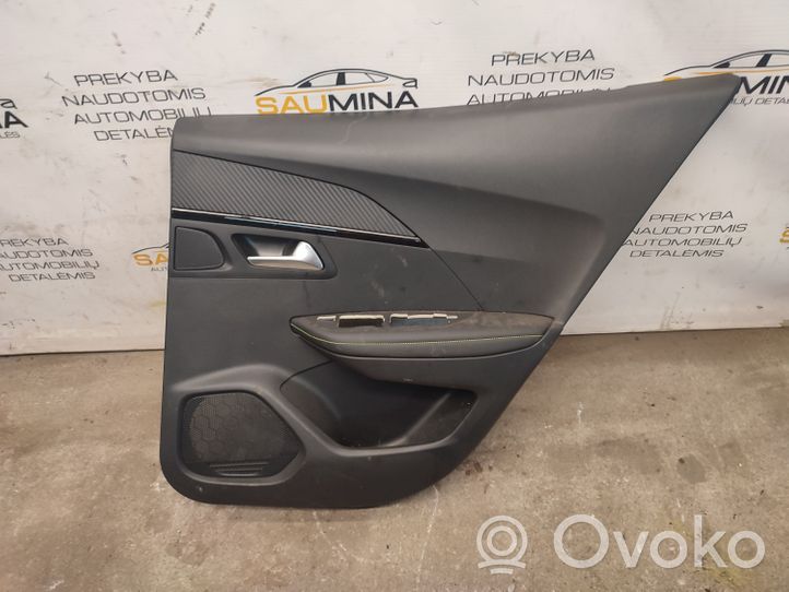 Peugeot 2008 II Rear door card panel trim 