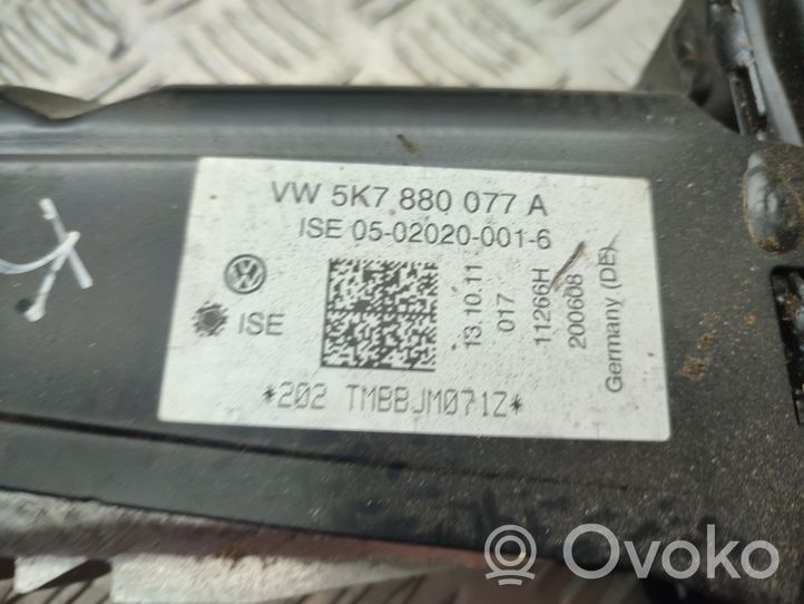 Volkswagen Golf VI Pałąk dachowy składany 5K7880077A