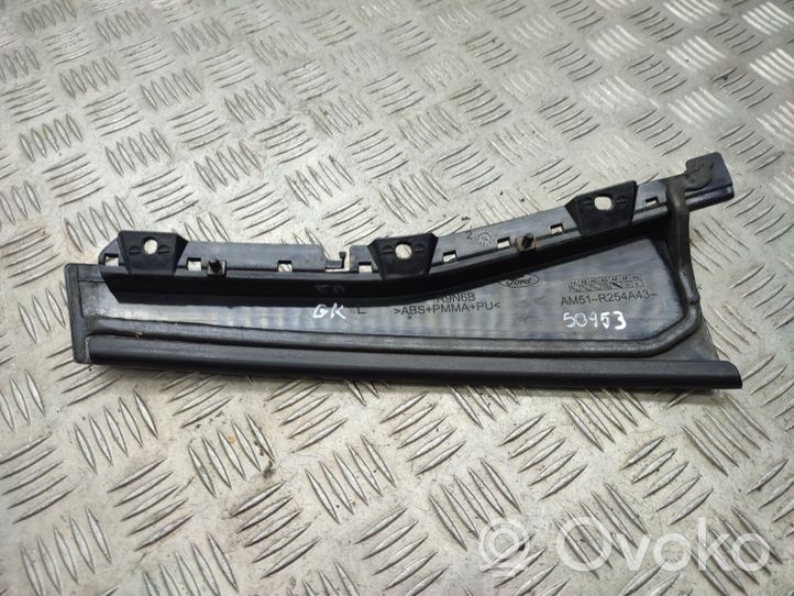 Ford C-MAX II Rivestimento modanatura del vetro della portiera posteriore AM51R254A43