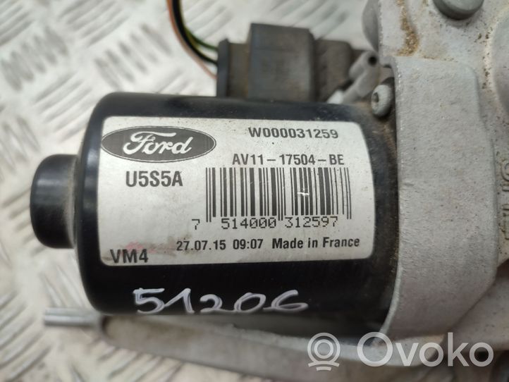 Ford B-MAX Silniczek wycieraczek szyby przedniej / czołowej AV1117504BE
