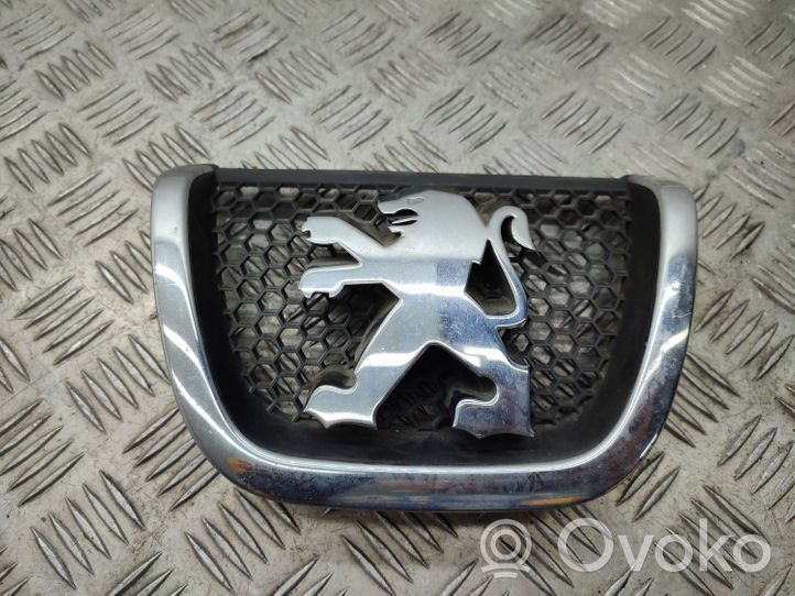 Peugeot 607 Logo, emblème, badge 9649004577