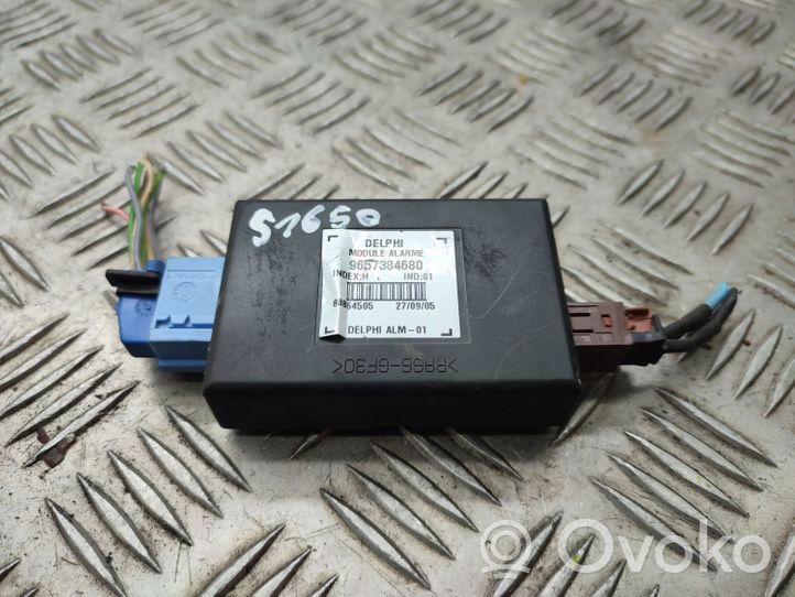 Peugeot 607 Boîtier module alarme 9657384680