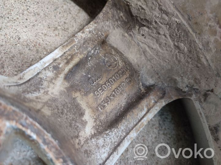 Skoda Octavia Mk3 (5E) Felgi aluminiowe R16 